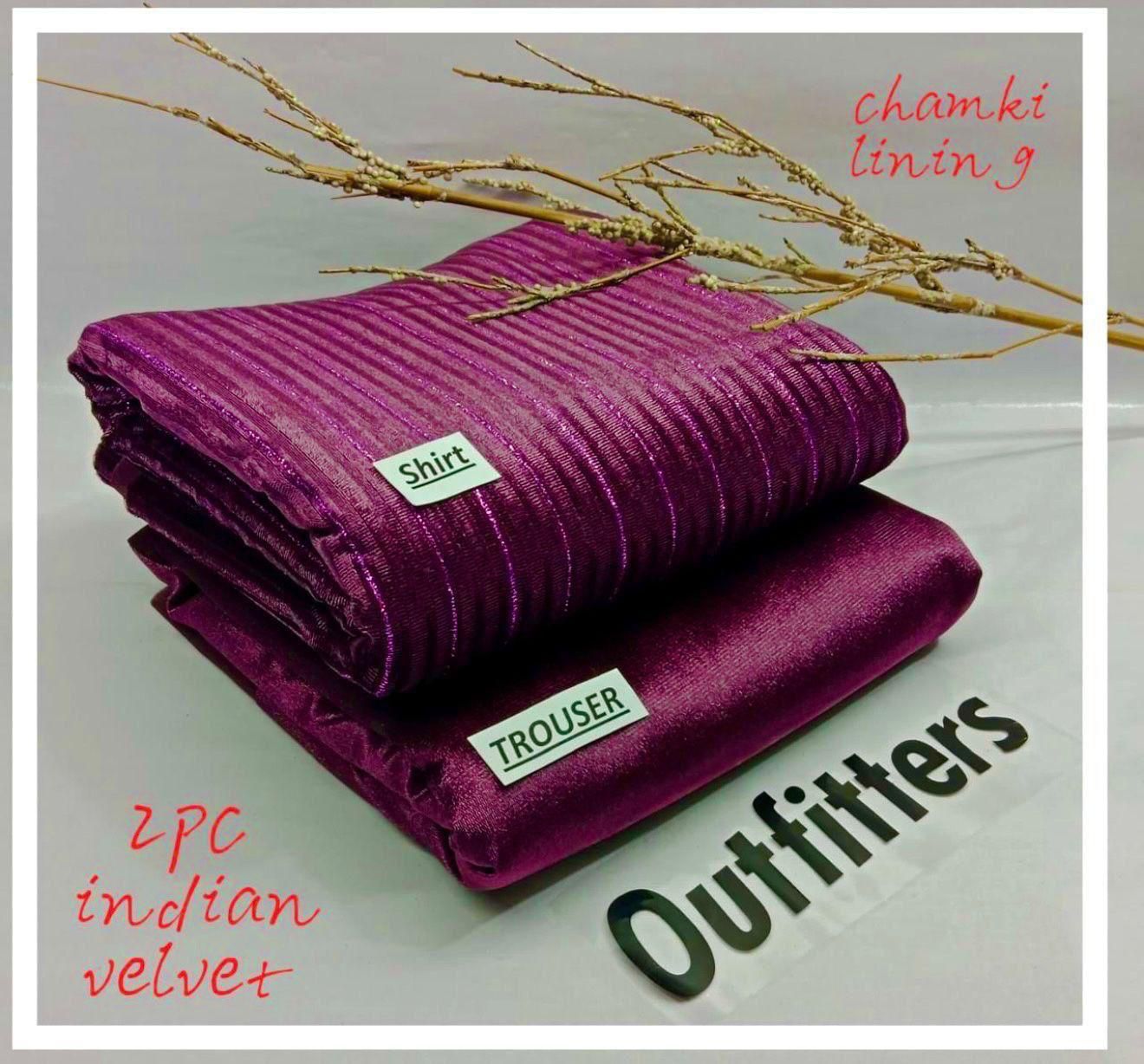 Indian Velvet 2Pc F#25