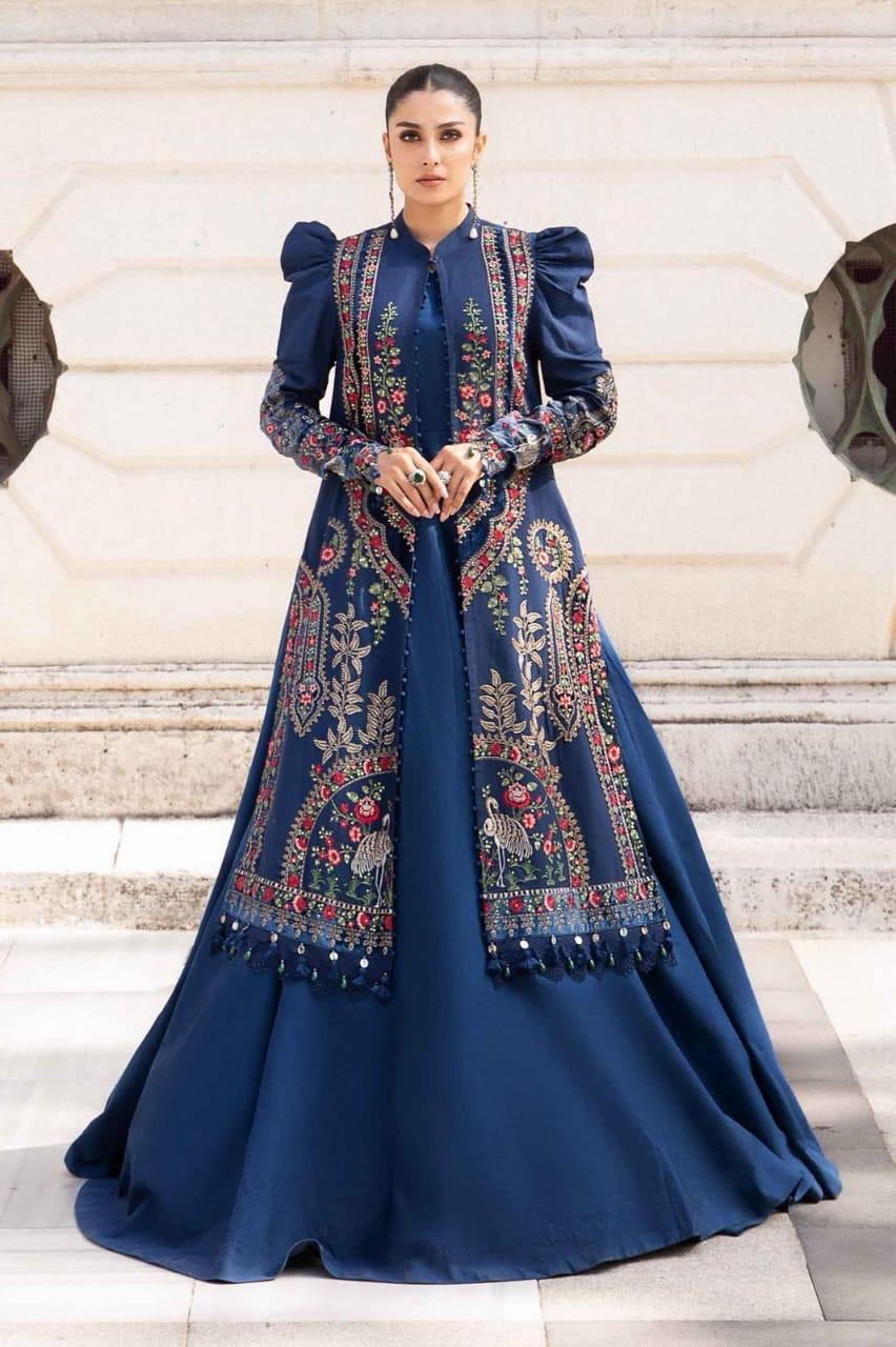 Maria.B DHANAK EMROIDERED 3PC (E135)