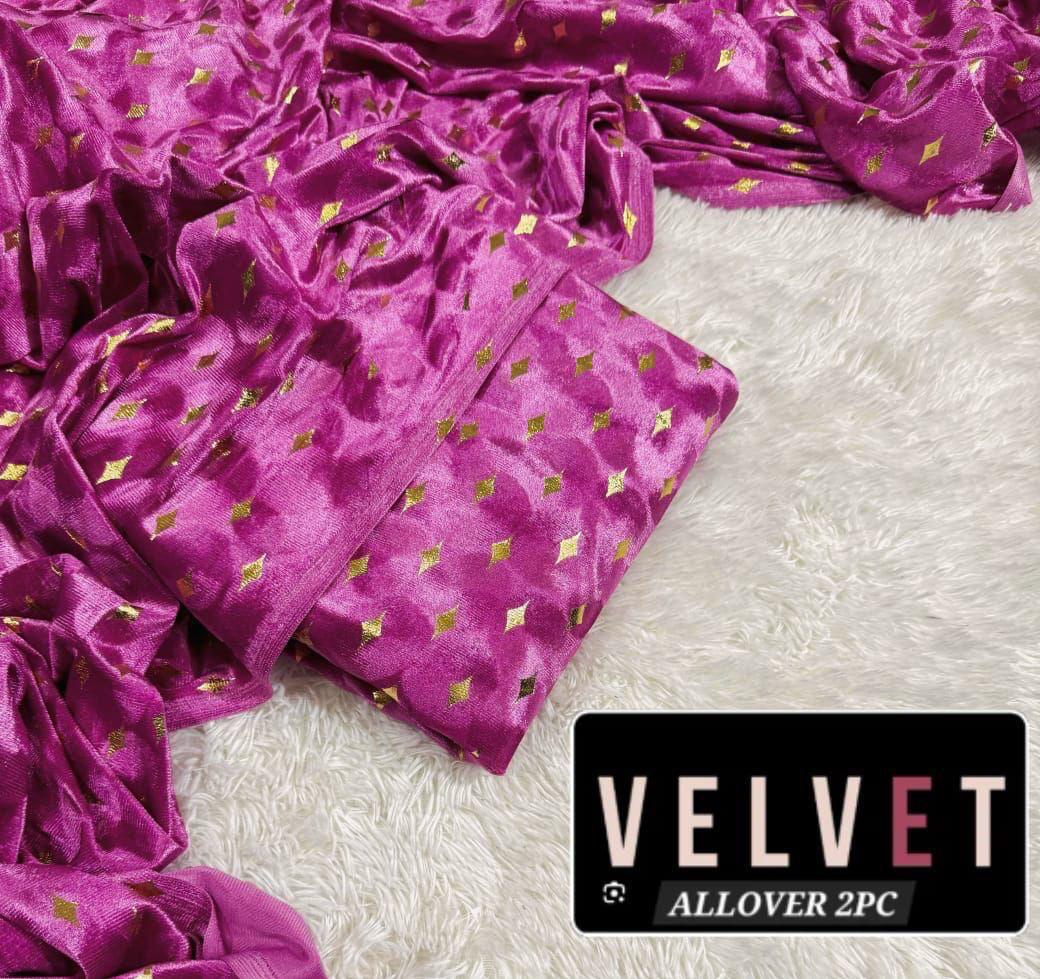 Fancy Velvet 2Pc F#04