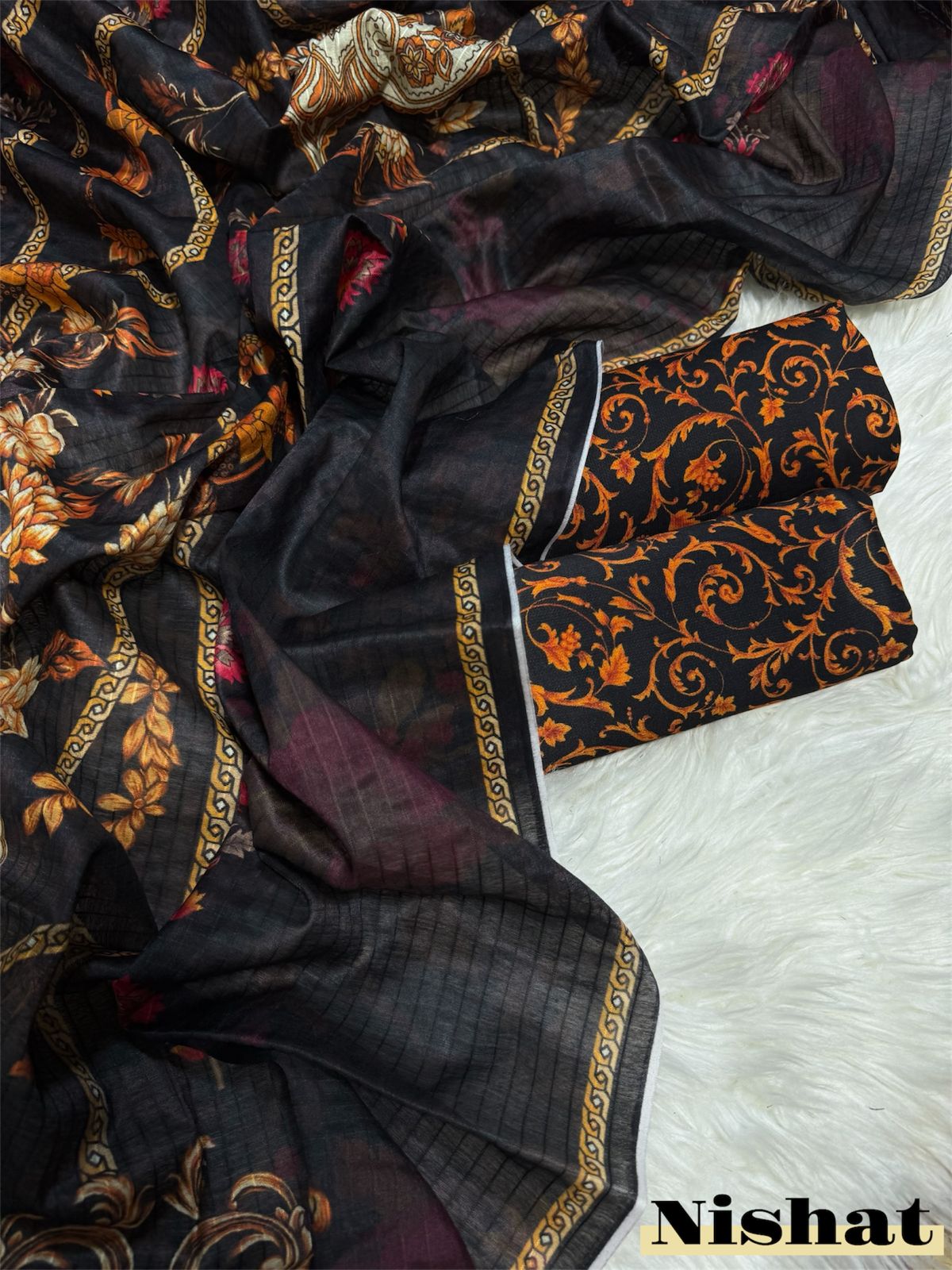 Doriya Linen 3PC H#4