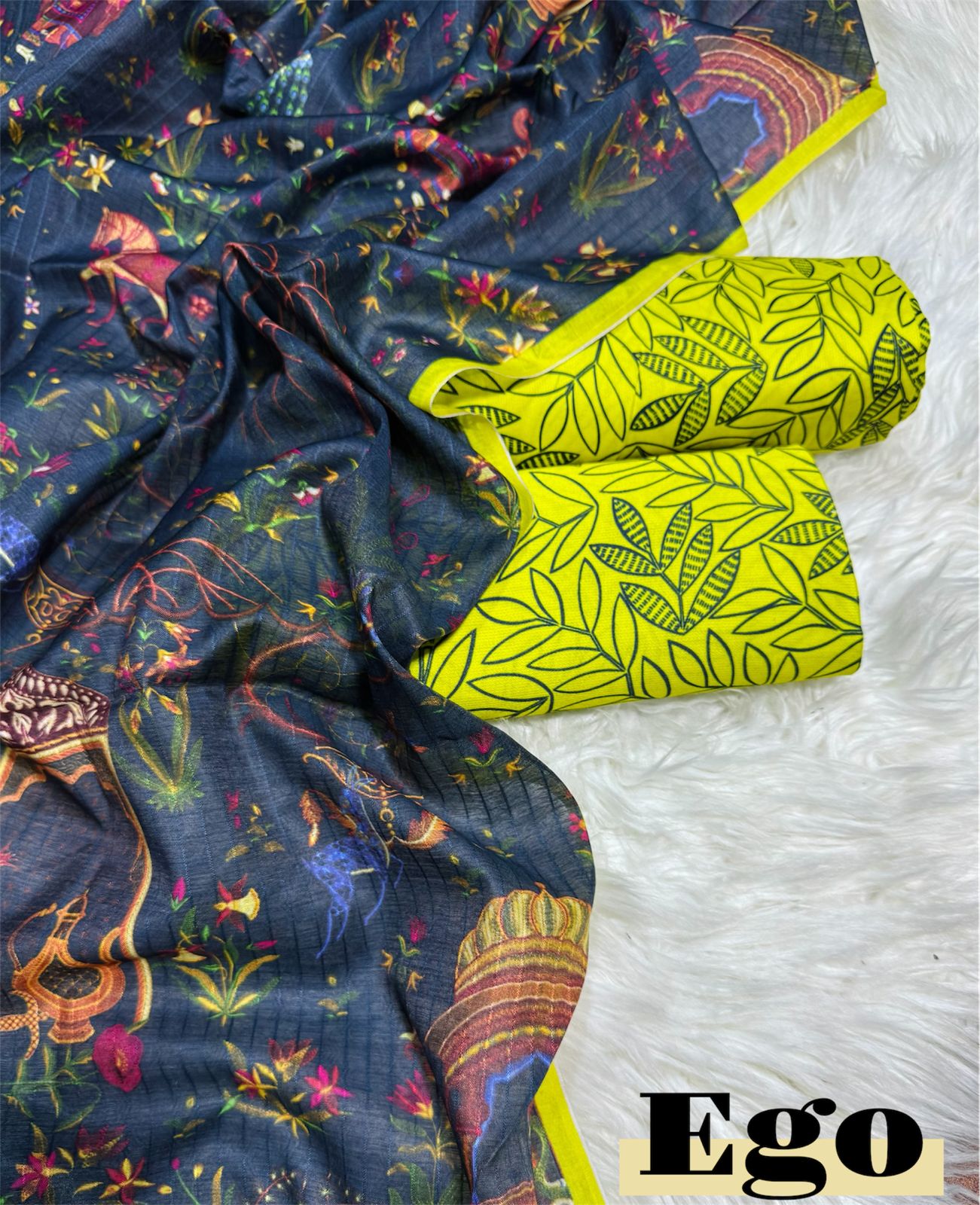 Doriya Linen 3PC H#3