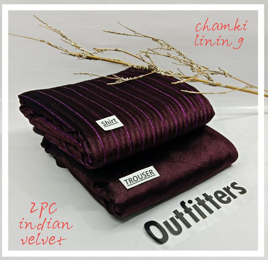 Indian Velvet 2Pc F#22