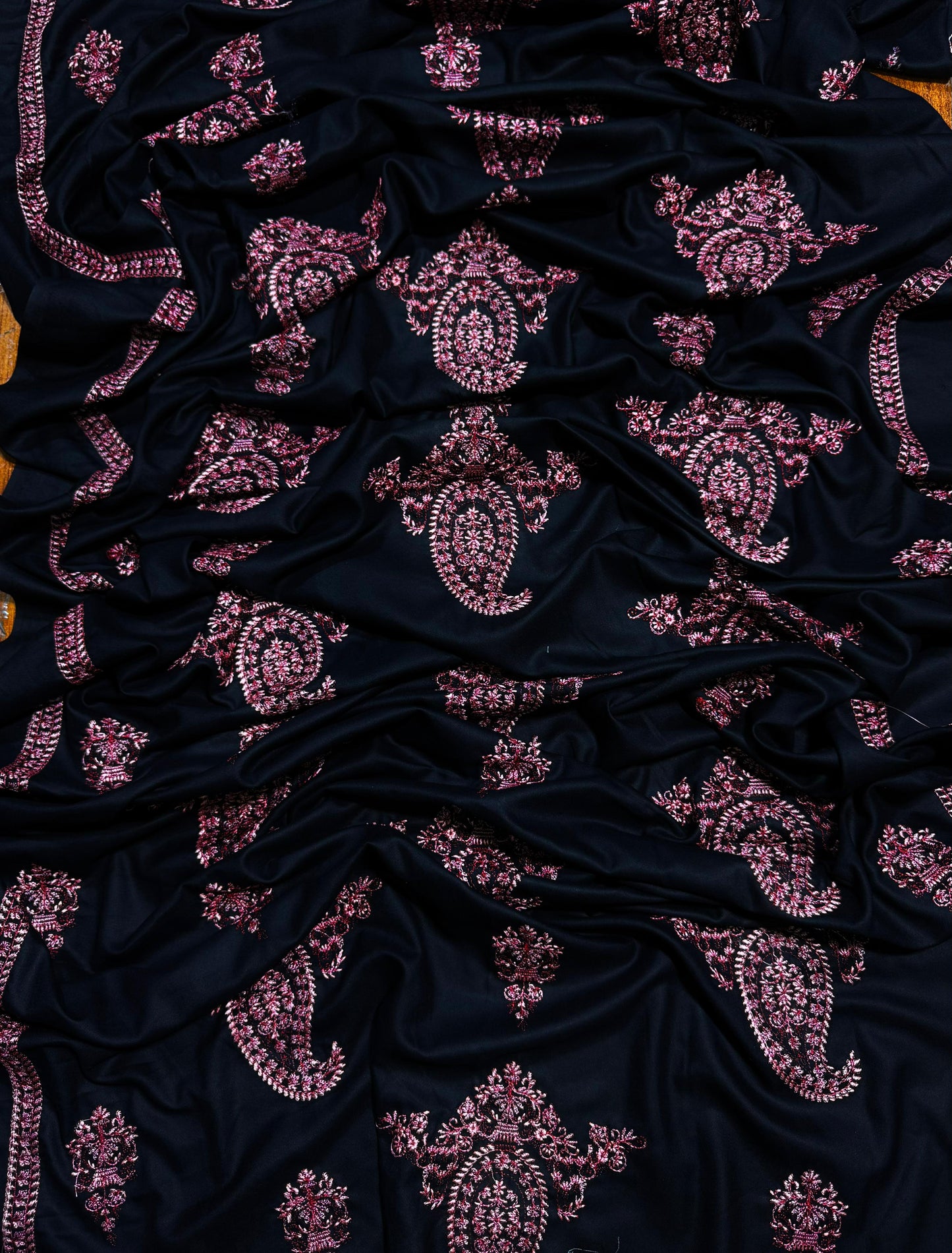 BAREEZE DHANAK EMROIDERED 3PC (E126)