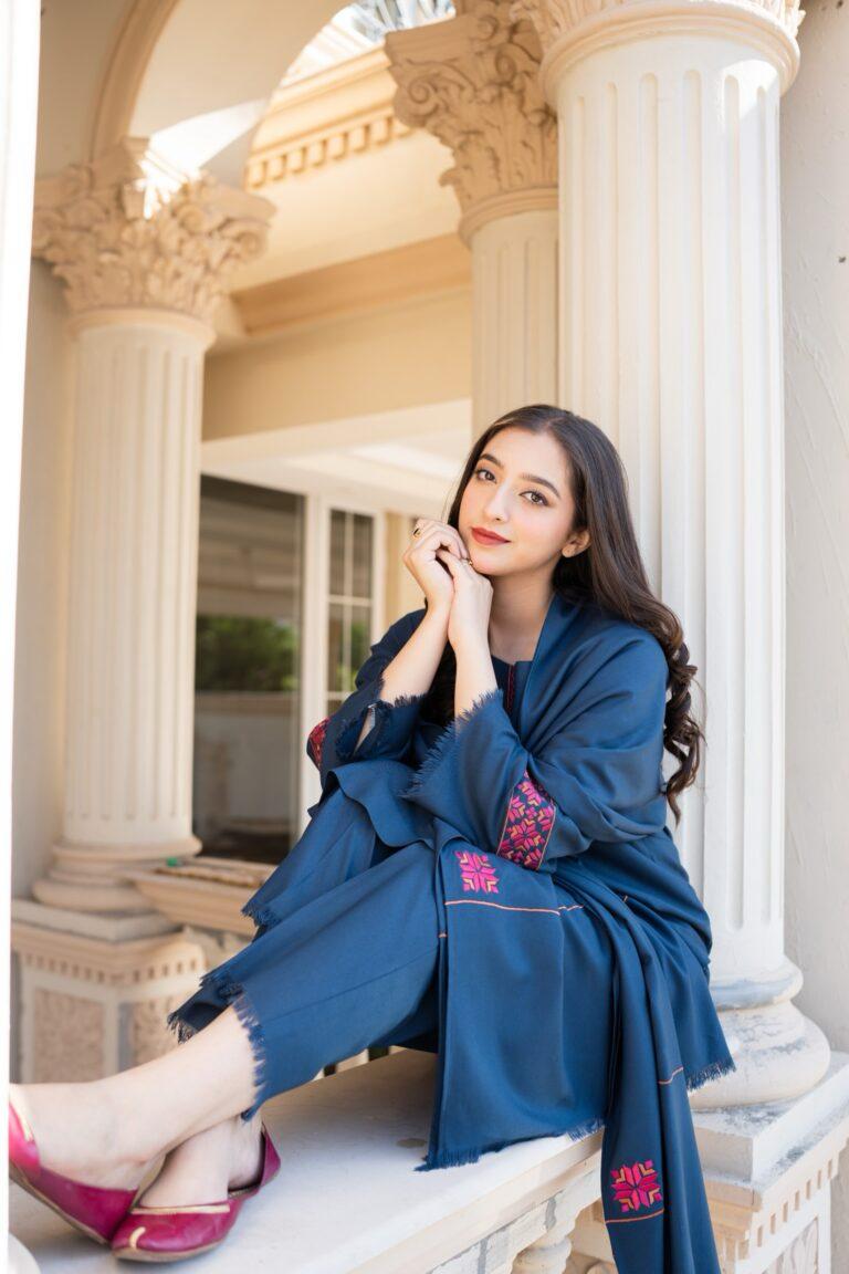 DHANAK EMROIDERED 3PC (E117)