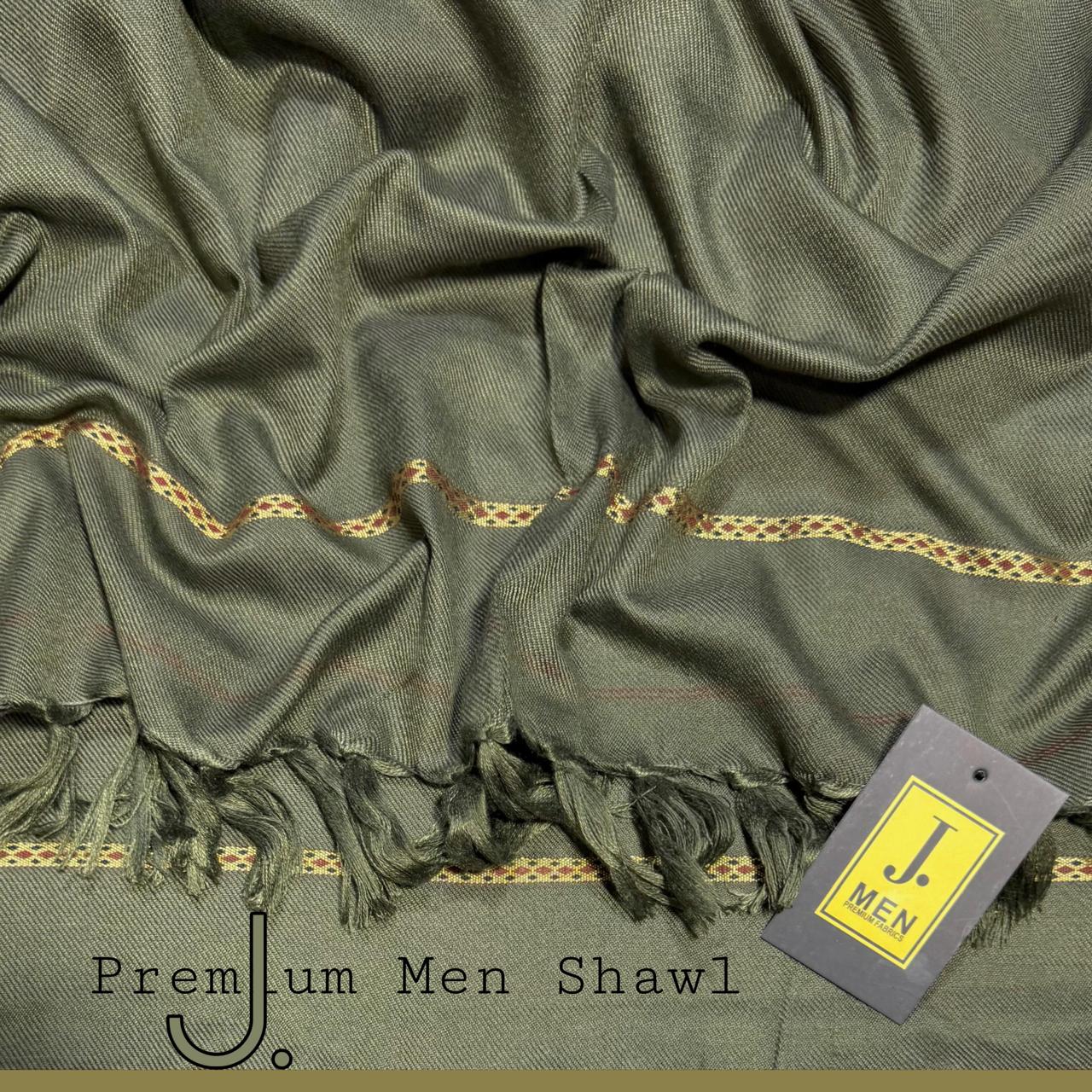 J. Men's Shawl Army Green (99)