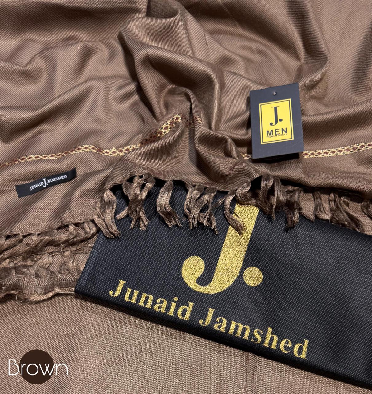 J. Men's Shawl Brown (103)