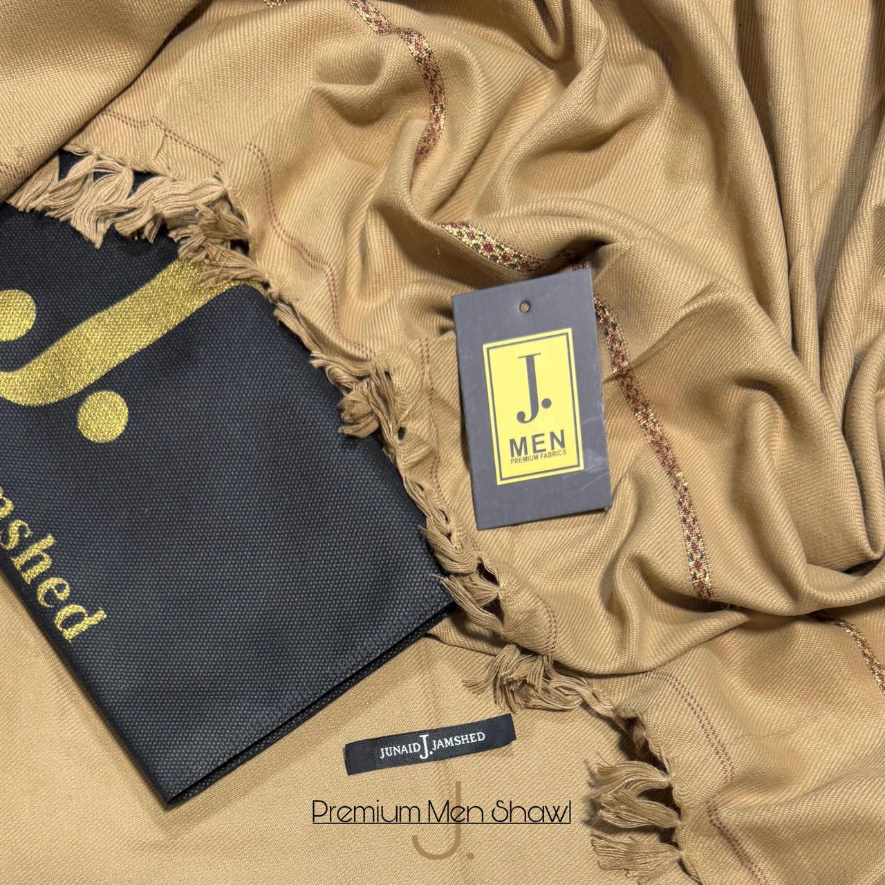 J. Men's Shawl Golden (100)