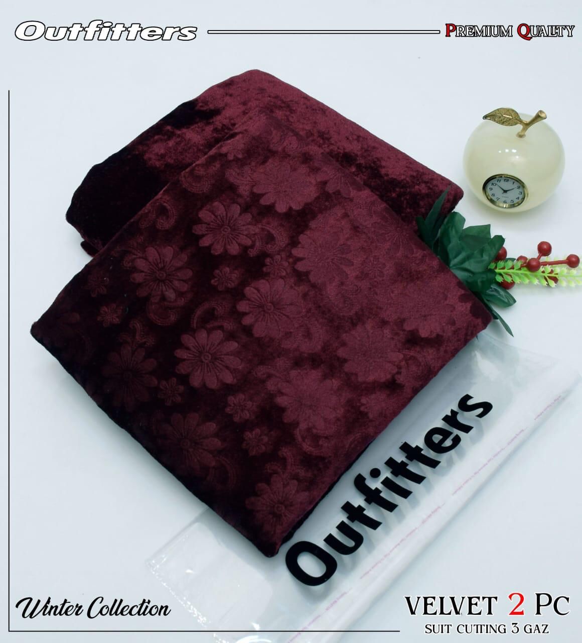 Korain Velvet 2PC (k13)