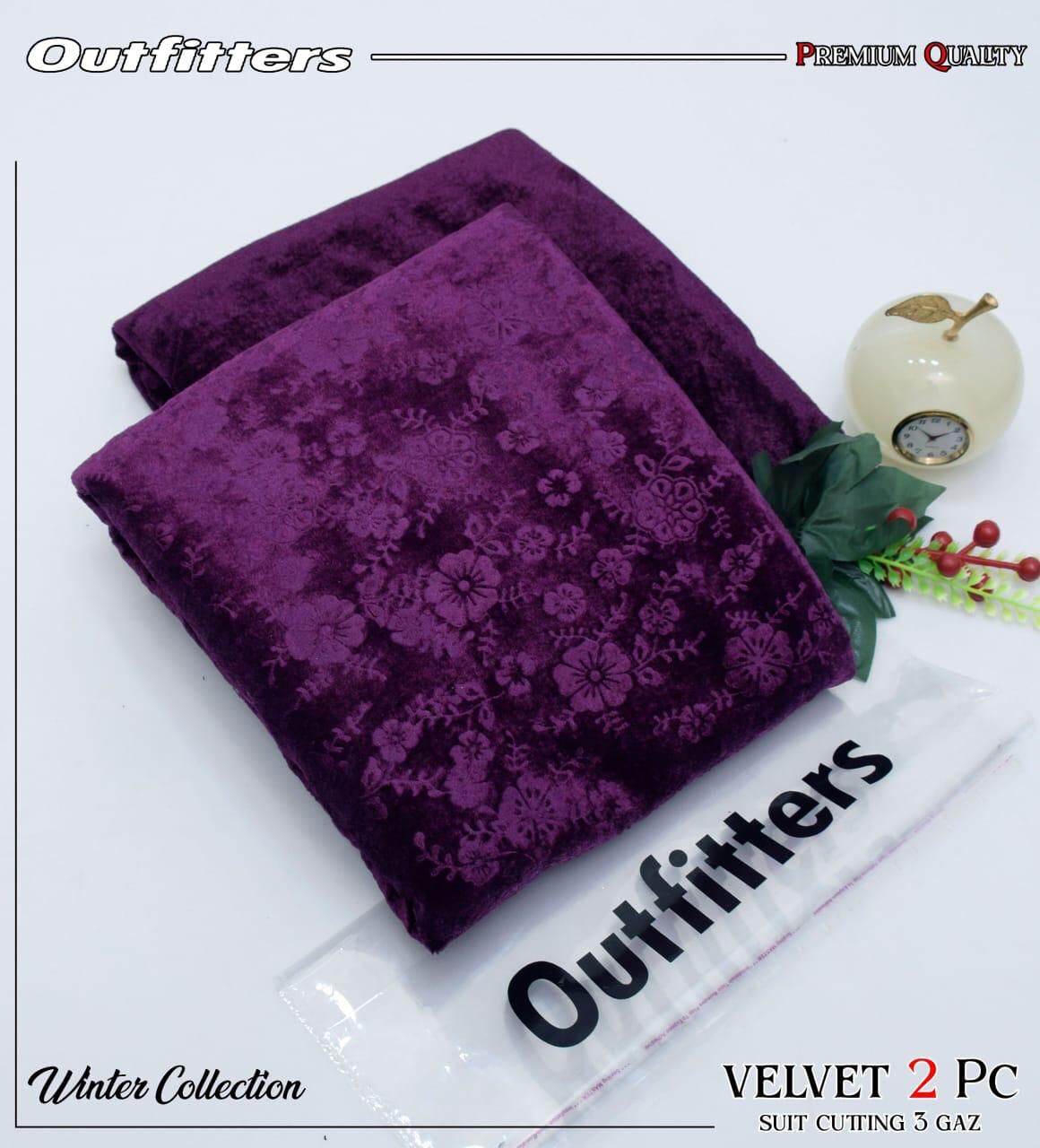 Korain Velvet 2PC (k14)