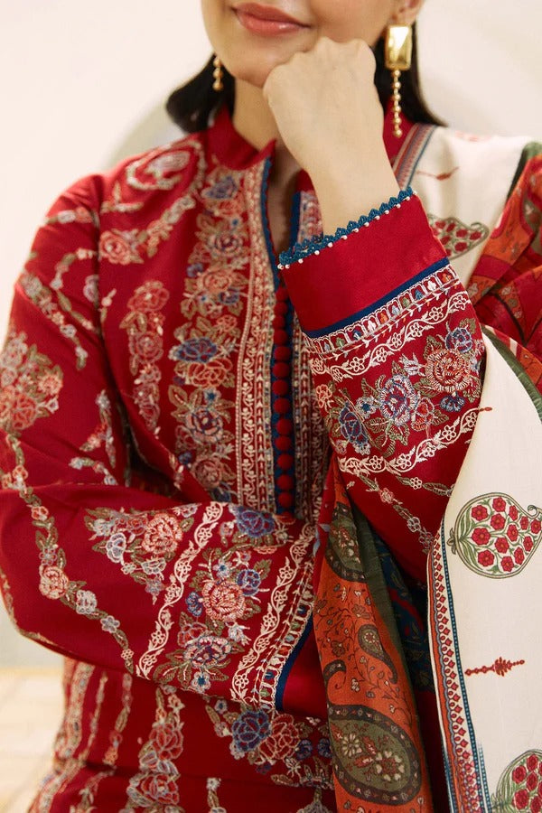 DHANAK EMROIDERED 3PC (E123)