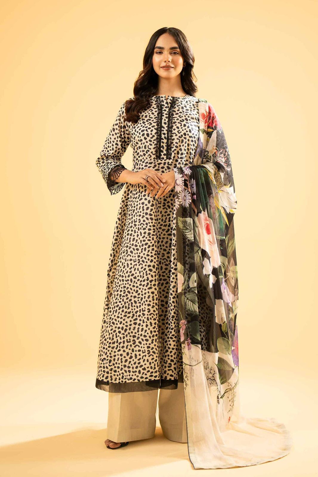 Doriya Linen 3PC H#7