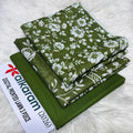 ALKARAM Allover Printed 3PC (P125)