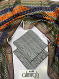 Almirah Allover Printed Lawn 3PC (P112)