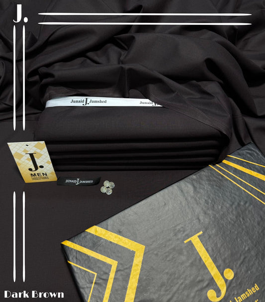 J. Woolen wash&wear (deep Brown)