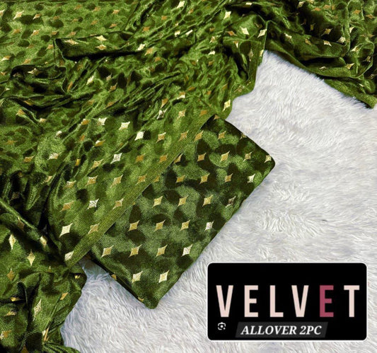 Fancy Velvet 2Pc F#15