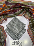 Almirah Allover Printed lawn 3PC (P111)