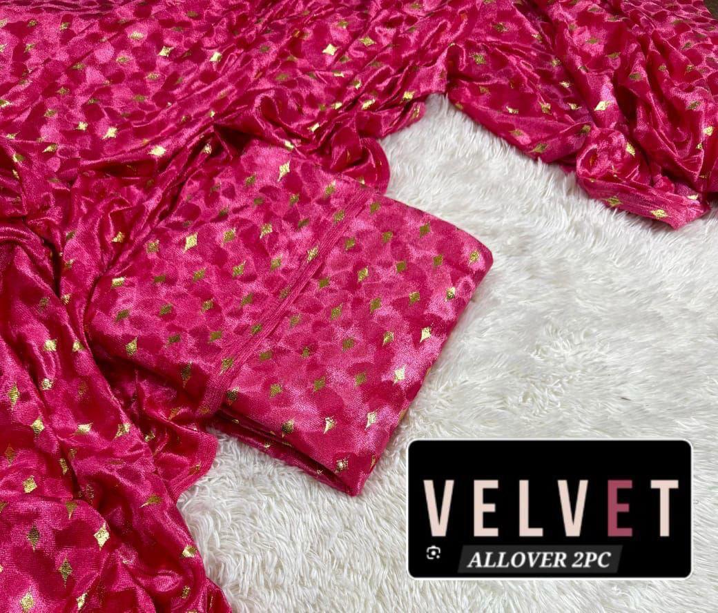 Fancy Velvet 2Pc F#07