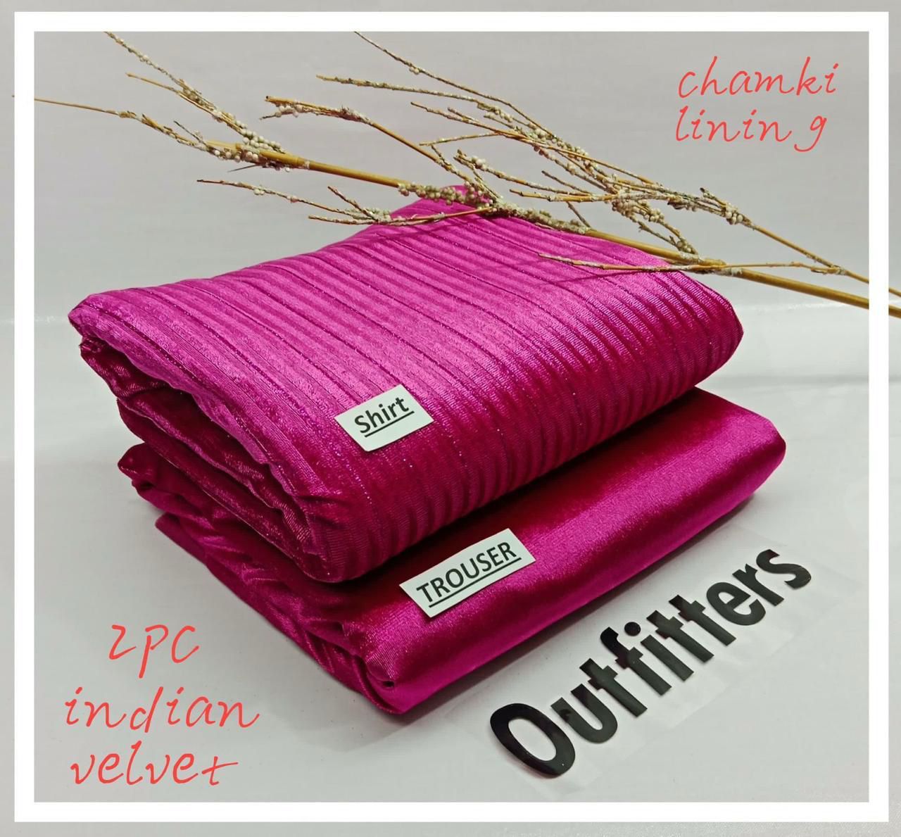 Indian Velvet 2Pc F#28