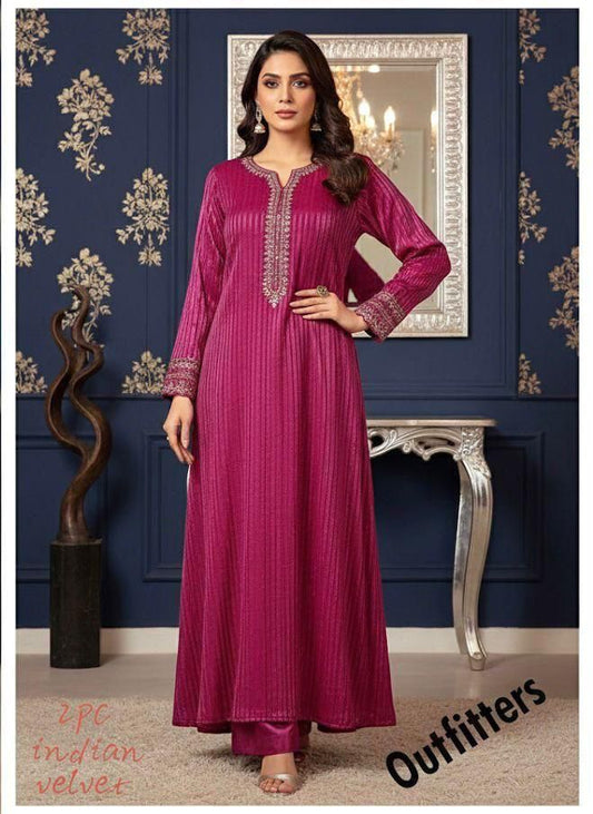 Indian Velvet 2Pc F#28