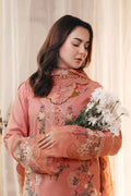 ZARA SHAHJAHAN LAWN EMROIDERED 3PC (E128)