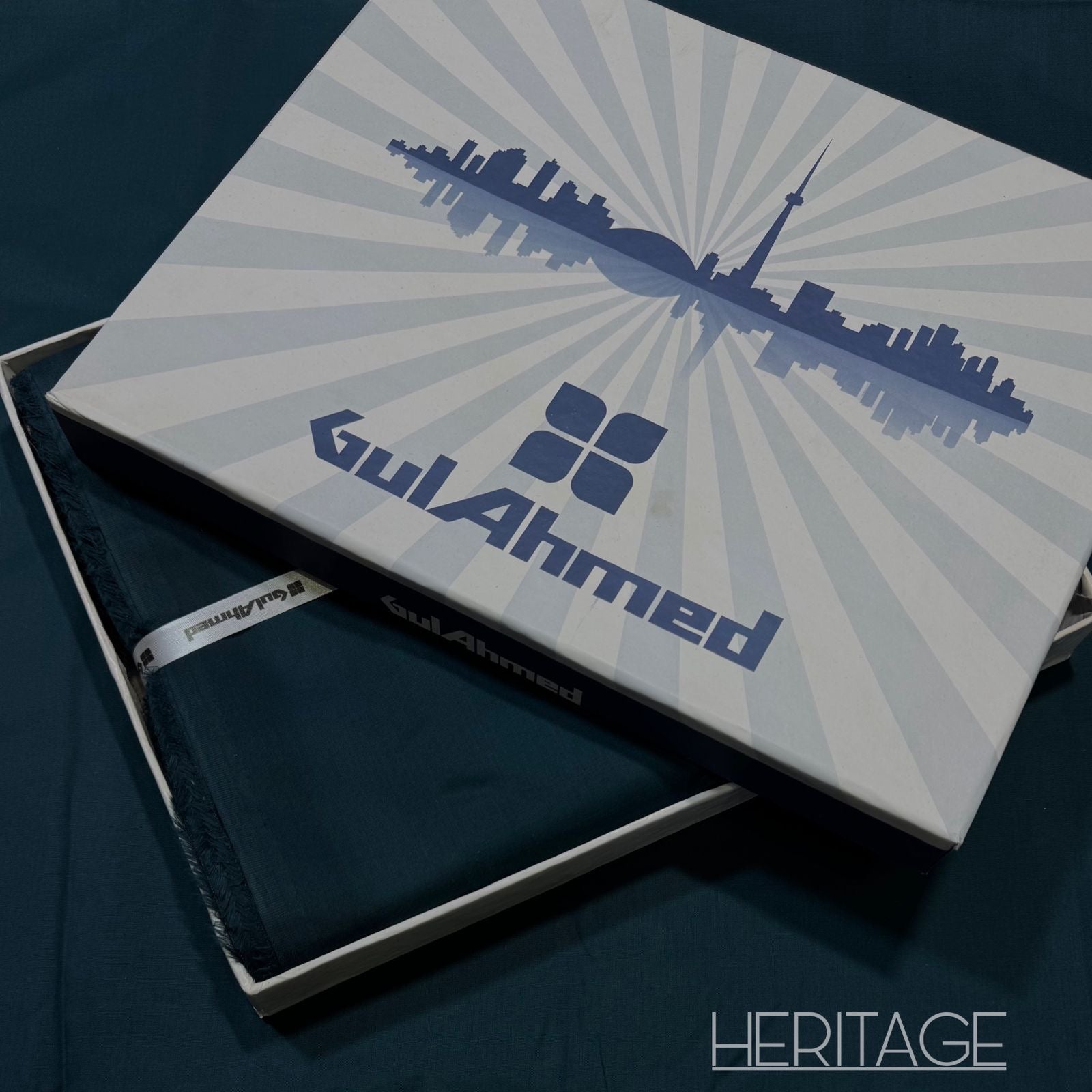 Gul Ahmed soft Cotton (Heritage )