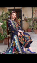 ANEELA’s UNSTITCH LAWN EMBROIDERED 3PC (E216)