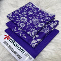 ALKARAM Allover Printed 3PC (P126)