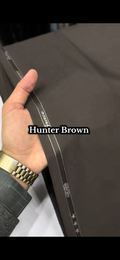 J.PREMIUM WASH & WEAR (HUNTER BROWN)