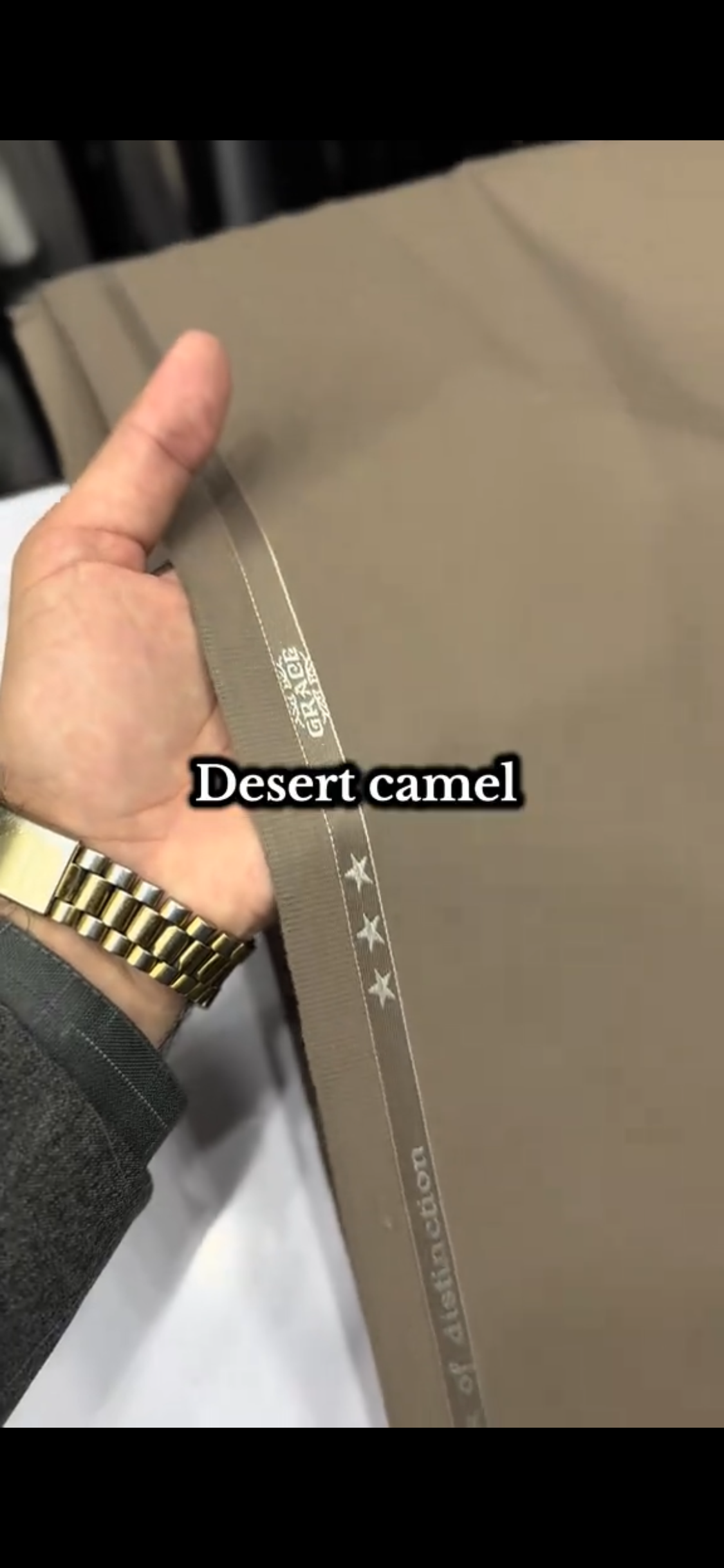 J.PREMIUM WASH & WEAR (DESERT CAMEL)