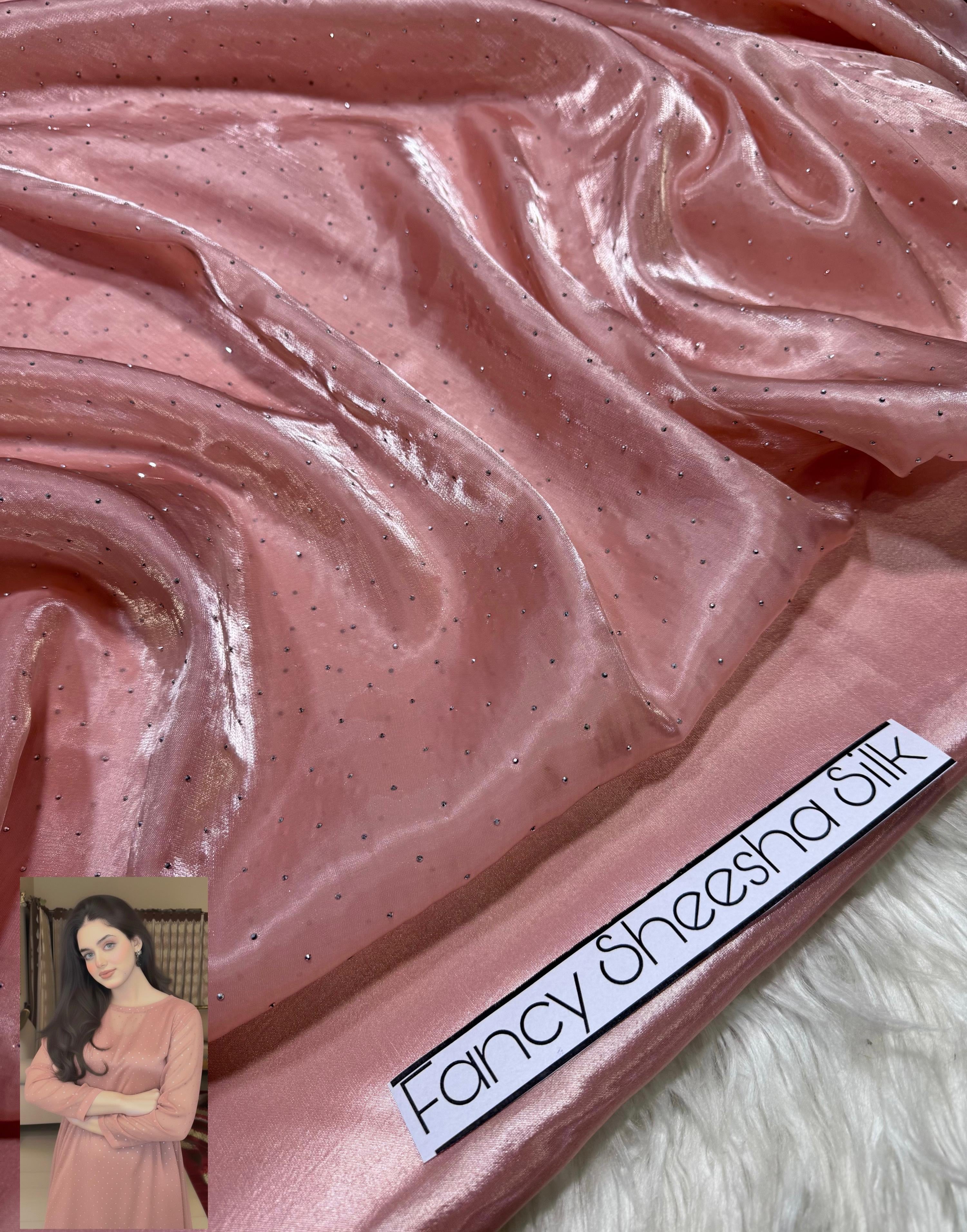 Shesha Silk tea pinkS#24