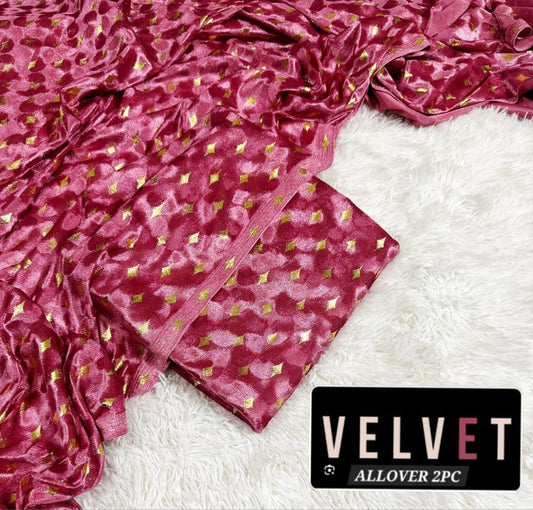 Fancy Velvet 2Pc F#01
