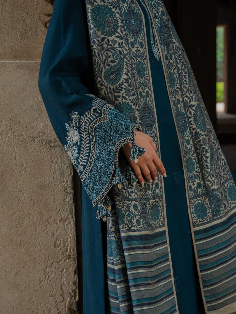 IZEL UNSTITCH LAWN EMBROIDERED 3PC (E238)