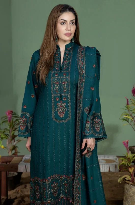MOHAGNI UNSTITCH LAWN EMBROIDERED 3PC (E253)