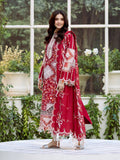 BIN ILYAS UNSTITCH LAWN EMBROIDERED 3PC (E220)