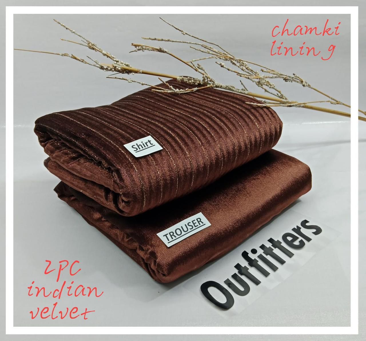 Indian Velvet 2Pc F#27