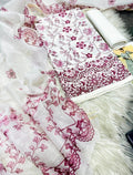 FAIZA SAQLAIN Allover Printed 3PC (P113)
