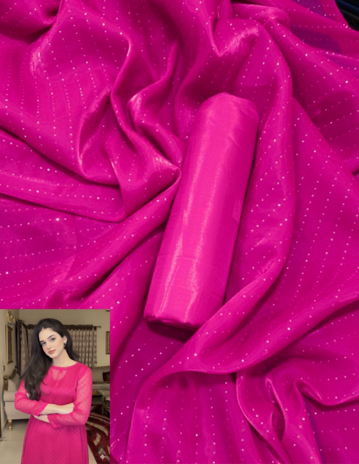 Shesha Silk Pink S#22