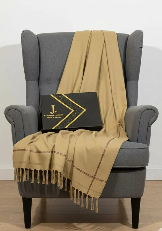 J. Men's Shawl  With Box Skin (115)