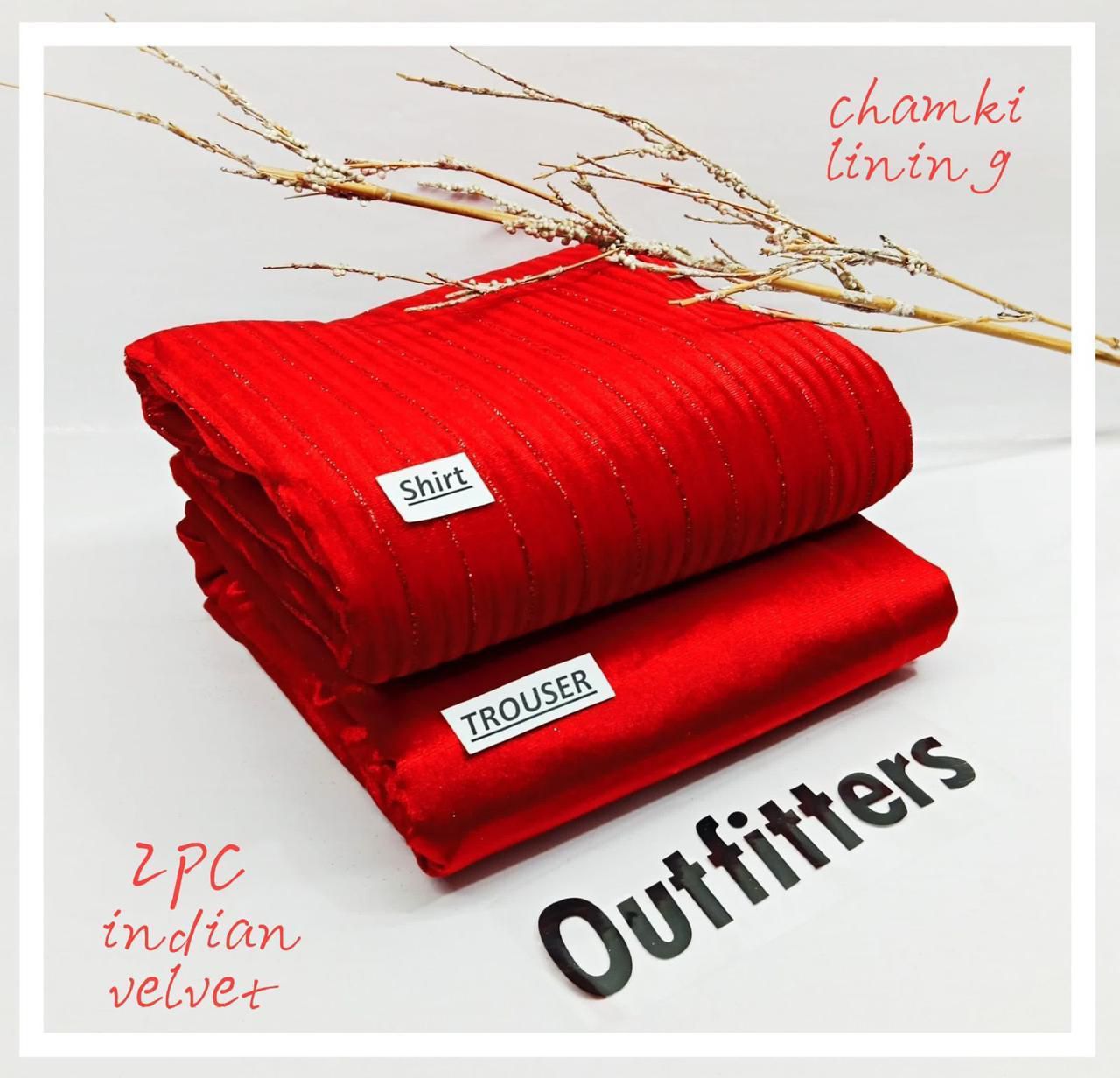 Indian Velvet 2Pc F#26