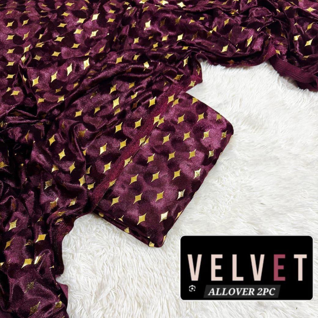 Fancy Velvet 2Pc F#06