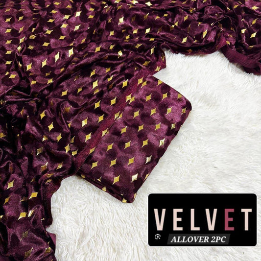 Fancy Velvet 2Pc F#06