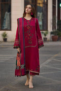 CHARIZMA UNSTITCH LAWN EMBROIDERED 3PC (E219)