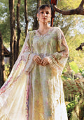 MARIA B BUTTERFLY UNSTITCH LAWN EMBROIDERED 3PC (E211)