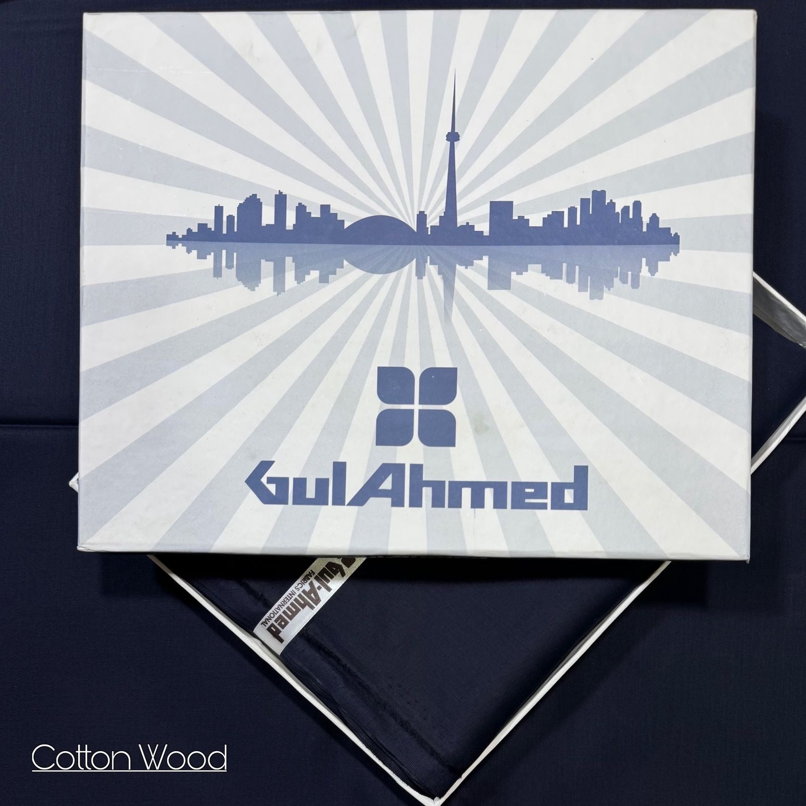 Gul Ahmed soft Cotton (Cotton wood)