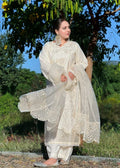 PRET  UNSTITCH LAWN EMBROIDERED 3PC (E333)