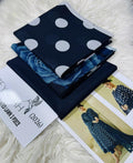 ZAYORAH Allover Printed 3PC (P127)