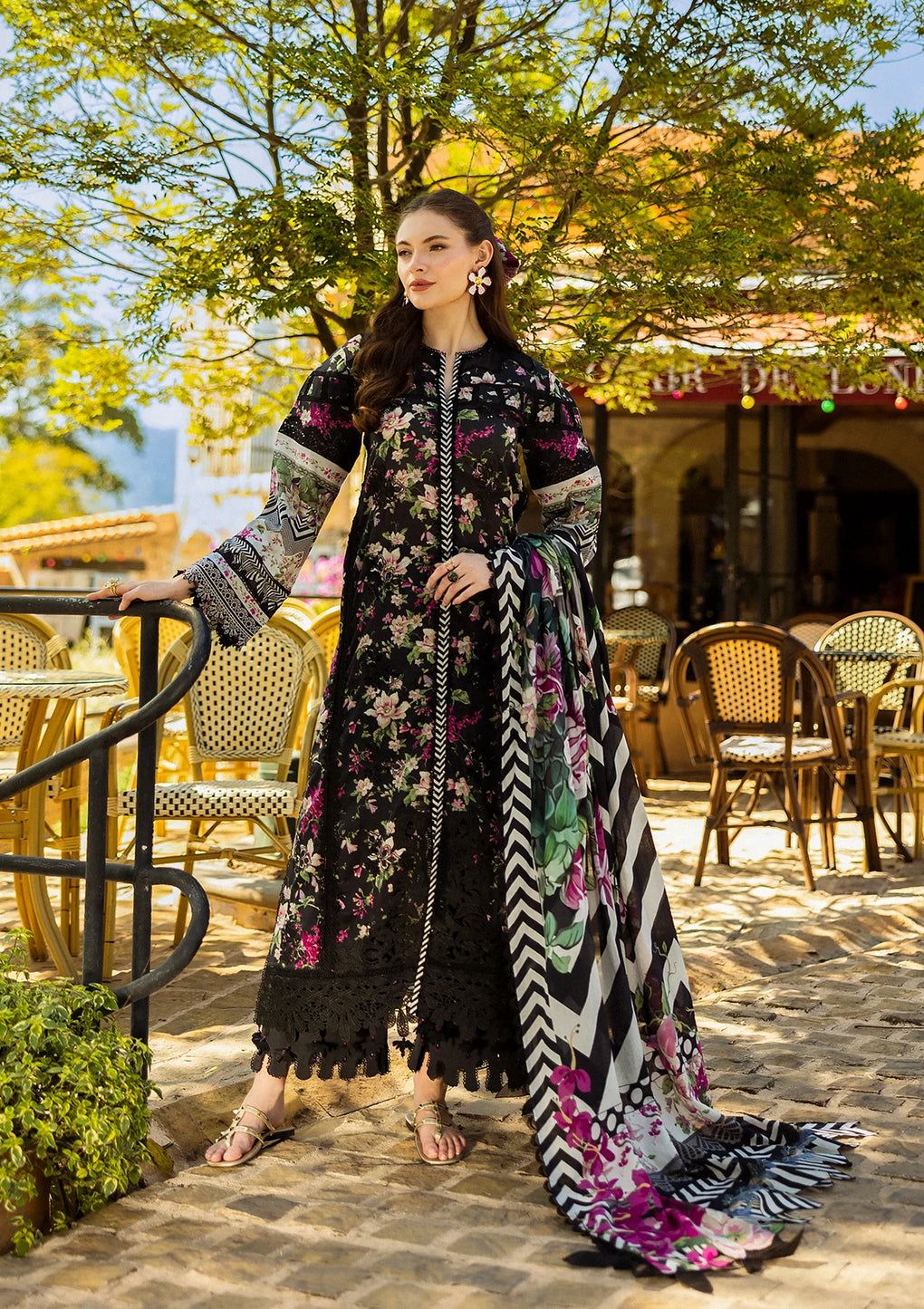 Doriya Linen 3PC H#6