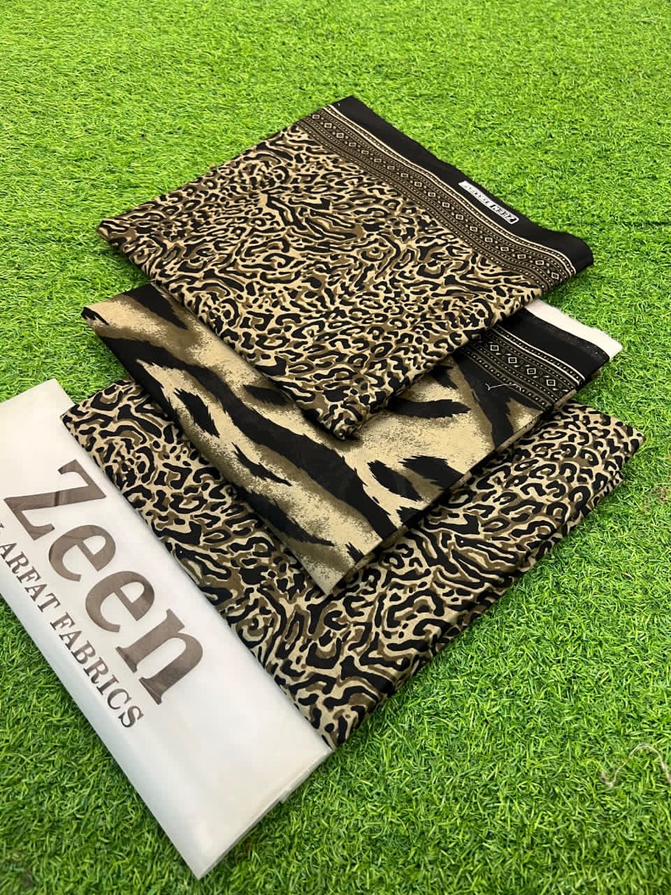Zeen Allover Printed 3PC (P118)