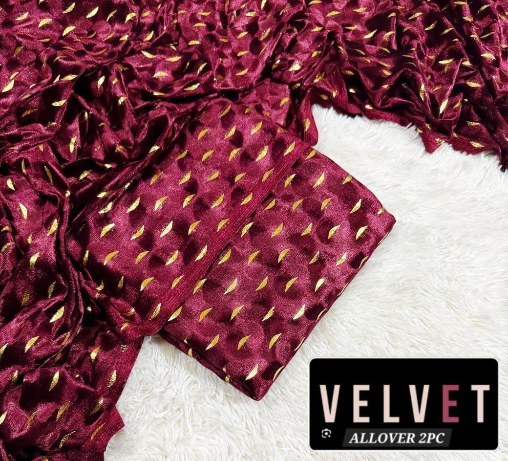 Fancy Velvet 2Pc F#11