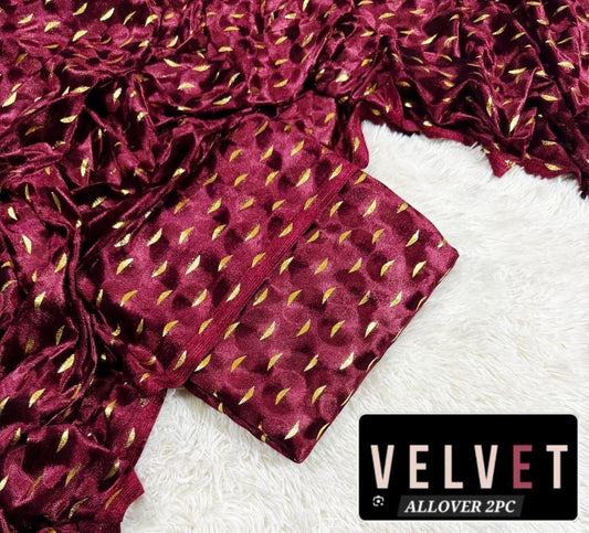 Fancy Velvet 2Pc F#11